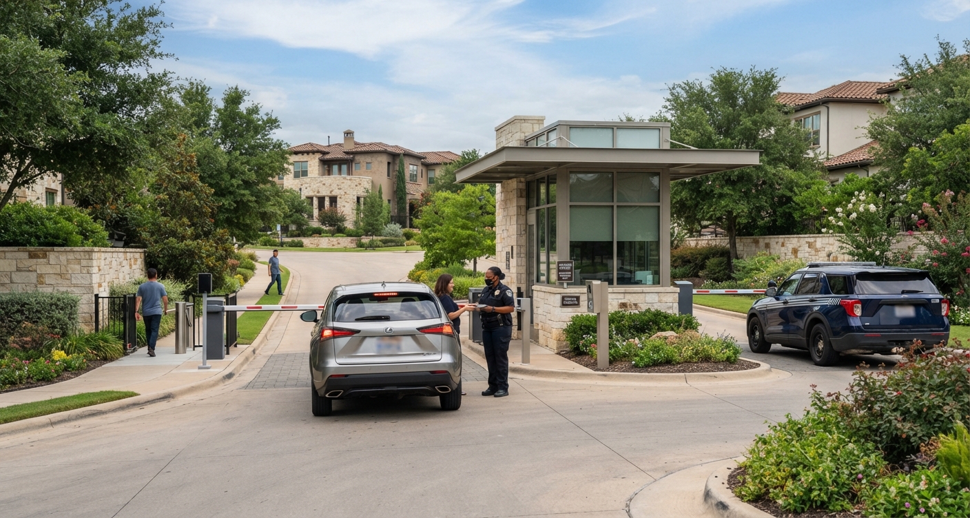 Creating a Safer and More Secure Residential Community