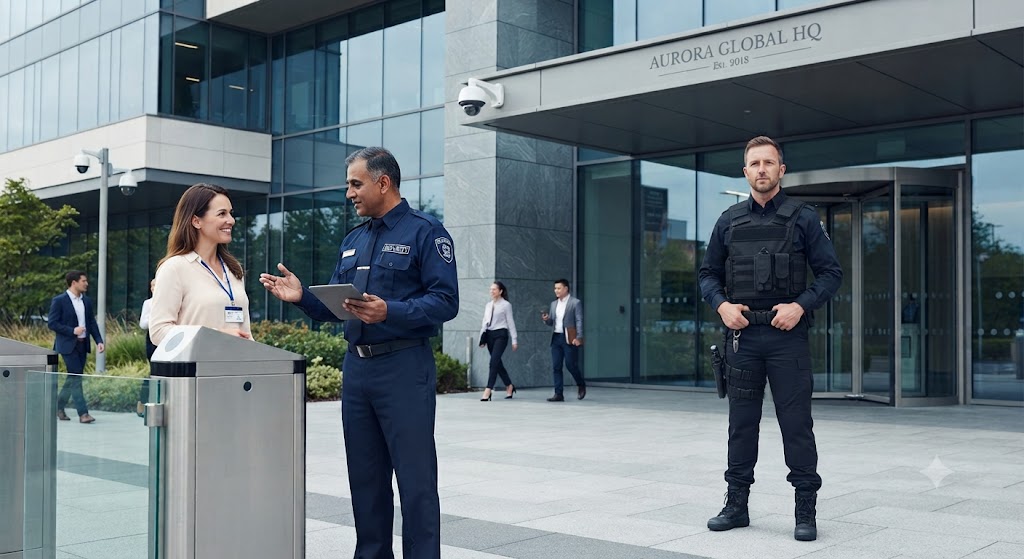 Armed vs Unarmed Security: Which Option Is Right for Your Business?