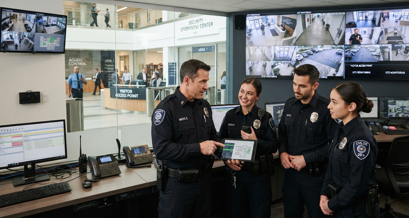 How Effective Workplace Management Improves Security Operations
