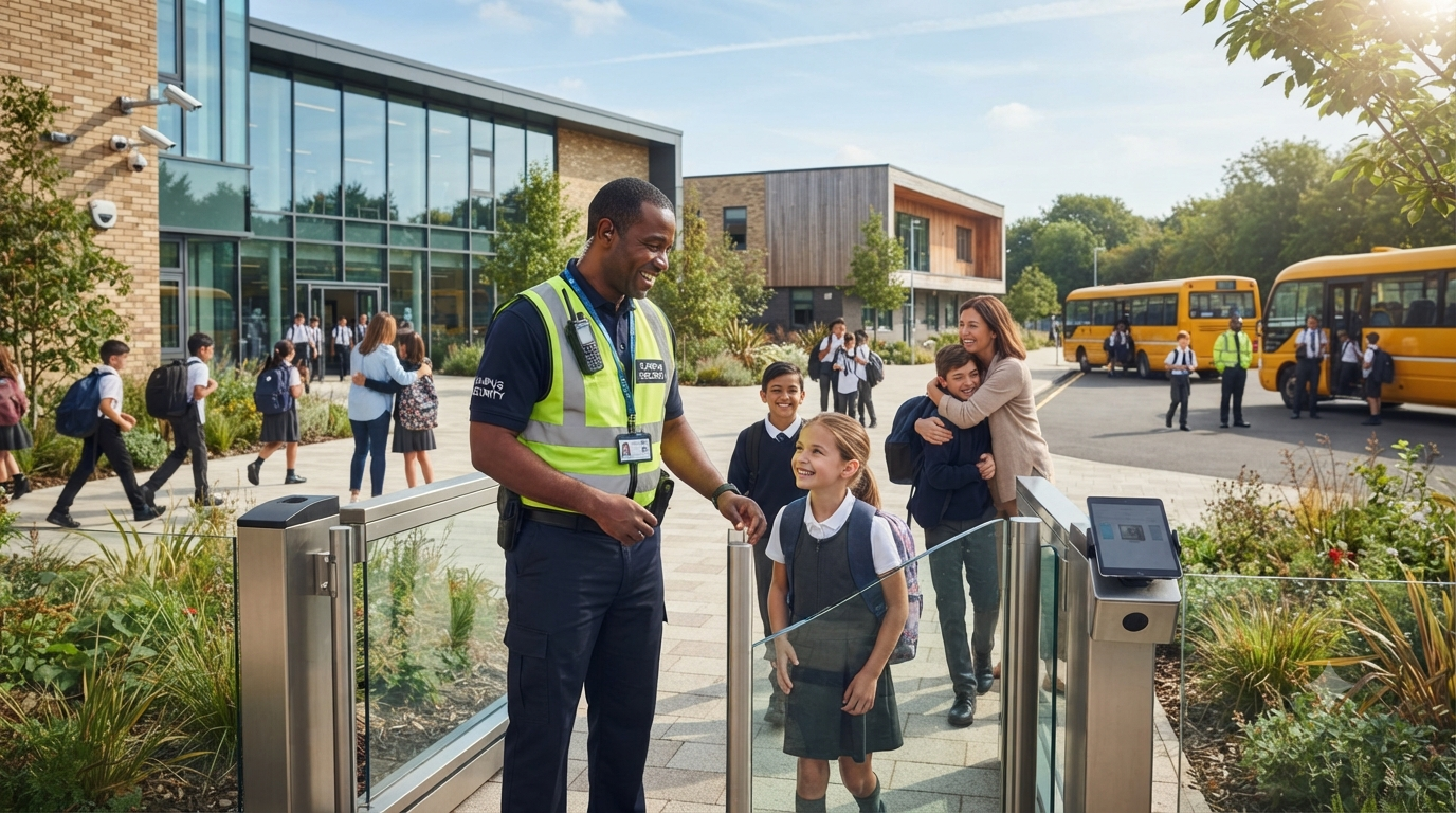 Creating a Safe Learning Environment Through Effective School Security