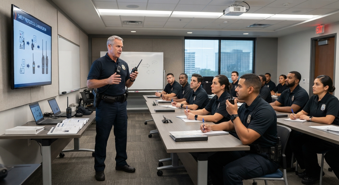Building Skilled and Professional Security Teams