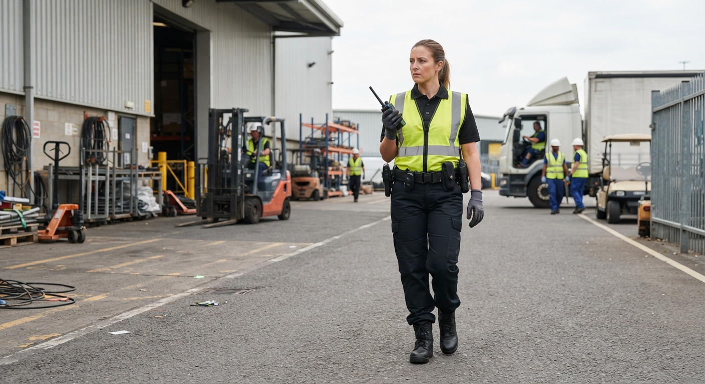 Practical Safety Measures for Security Officers in the Field